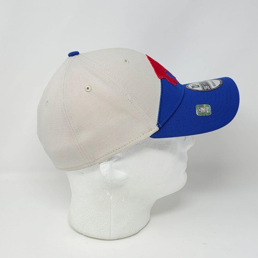 New Era 39Thirty Buffalo Bills Sideline Historic Stretch Fit Hat Cap Mens M/L - Picture 4 of 7